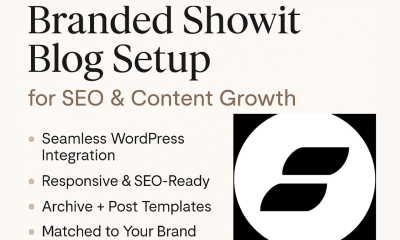 I Will Create a Showit Blog That Matches Your Brand and Boosts SEO