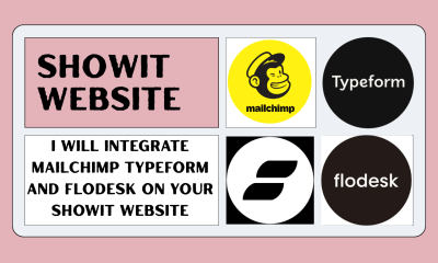 I will integrate Flodesk, Calendly, or Typeform with your Showit website