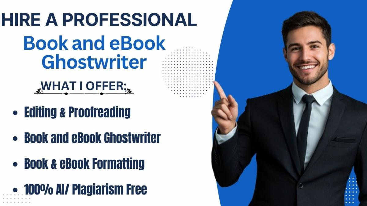I will write inspiring business eBook with leadership tips for KDP