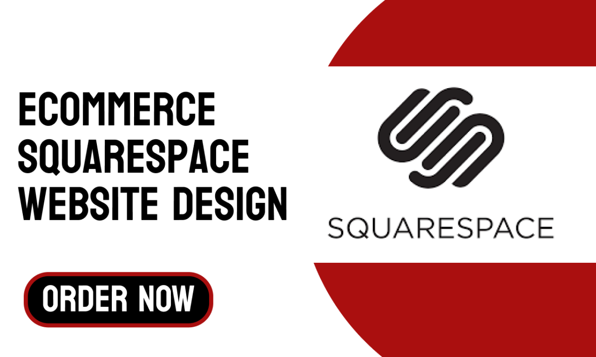 I will build a high converting ecommerce EU Squarespace, UK Squarespace website