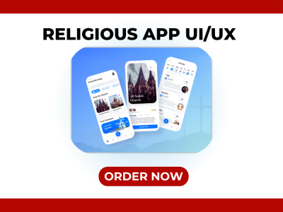 I will design a custom Bible app, Quran app, or religious prayer app using Figma