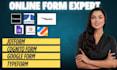 I Will Fix Typeform, Cognito Form, JotForm, Online Survey, Google Form Logic in 24hrs