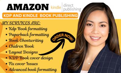 I Will Ghostwrite High Quality Non Fiction Ebooks and Self-Help Books for Amazon KDP