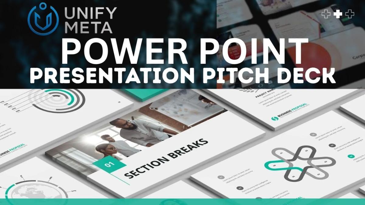 I Will Design Business PowerPoint Presentation Template Pitch Deck Slides Google Slides