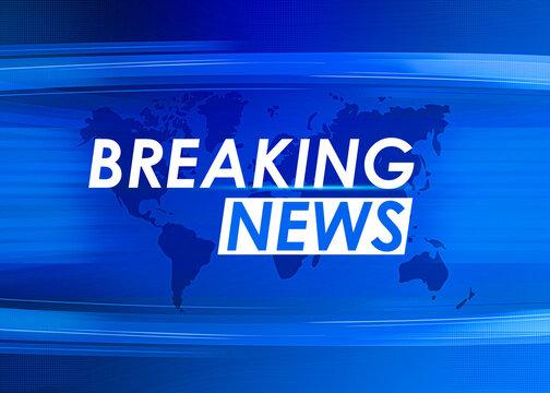 I will create AI Breaking News with VEO3 AI Talking Avatar AI Newscasting Video