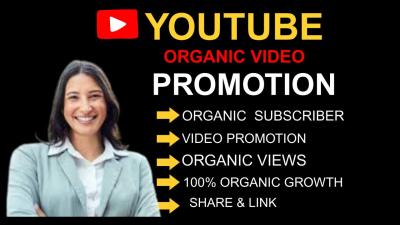 I will do organic video promotion to complete YouTube monetization R regina_bergen Regina B