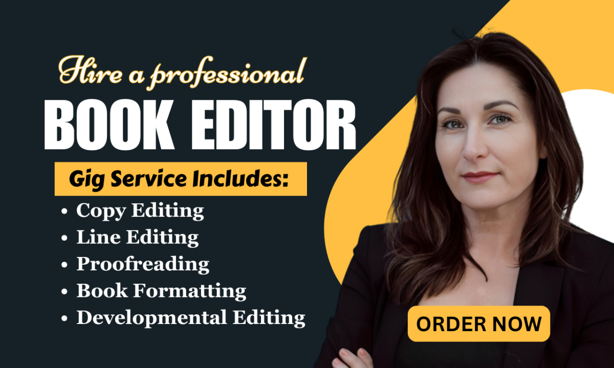 I will proofread, developmental edit romance fantasy fiction self-help novel editing