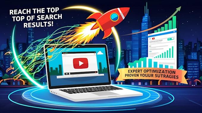 I Will Manage Your YouTube Channel and Optimize Your Video for SEO