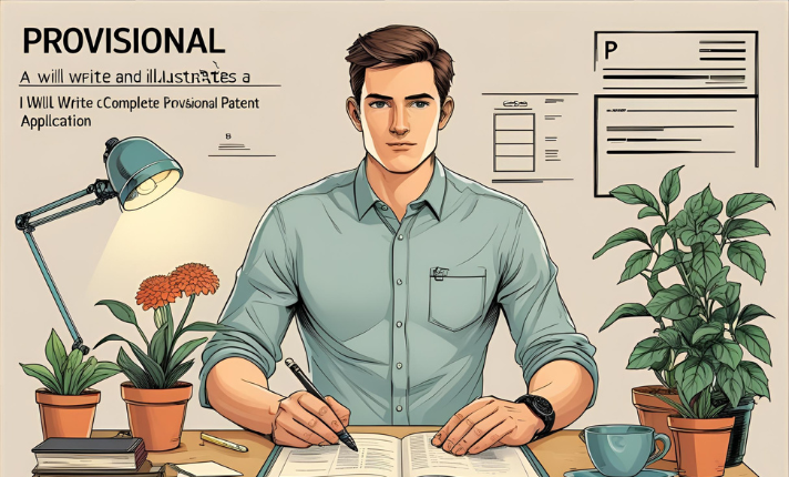 I Will Write and Illustrate a Complete Provisional Patent Application