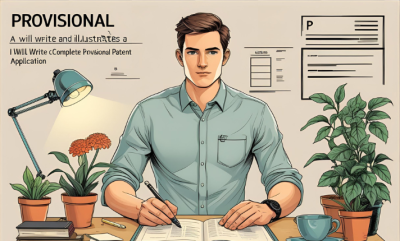 I Will Write and Illustrate a Complete Provisional Patent Application