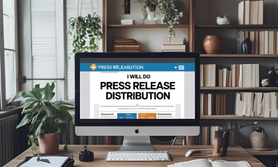 I will do press release distribution, publish press release, press release distribution