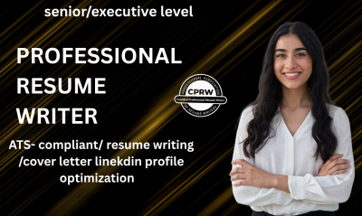 I Will Provide ATS Resume and Cover Letter Writing, LinkedIn Profile Optimization