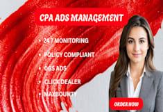 I Will Profitably Manage CPA Paid Ads Campaigns & Scale Offers on Meta, Google, Solo Ads