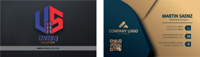 I will design a professional, modern, and unique business card