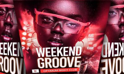 I Will Do Club Flyer, Event Design, Business Flyer, Poster Design, Book Cover on Photoshop