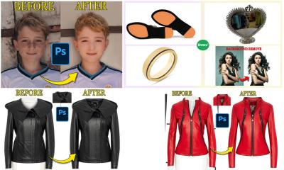 I will do any photo transparent, photo retouching, ghost mannequin, color adjustment