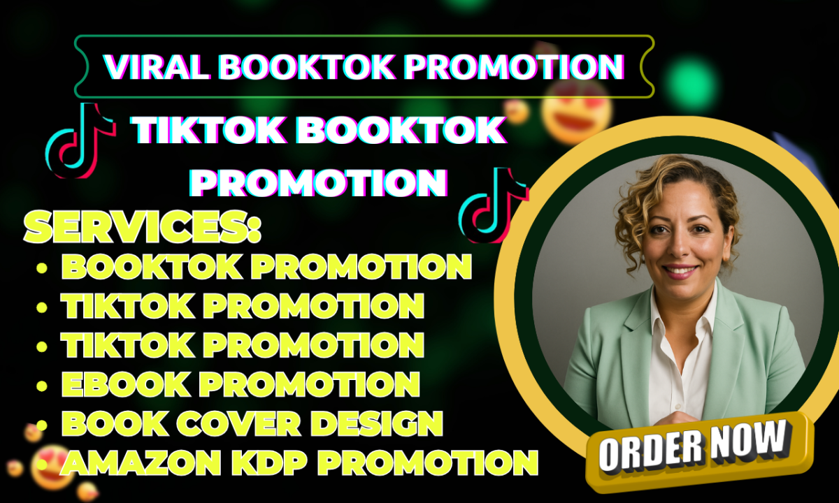 I will BookTok TikTok Book Promotion Book Trailer Book Promotion Ebook Marketing KDP