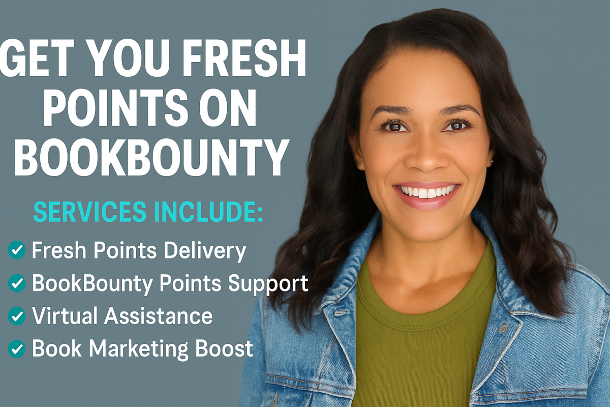 I Will Get You Unlimited Points on BookBounty