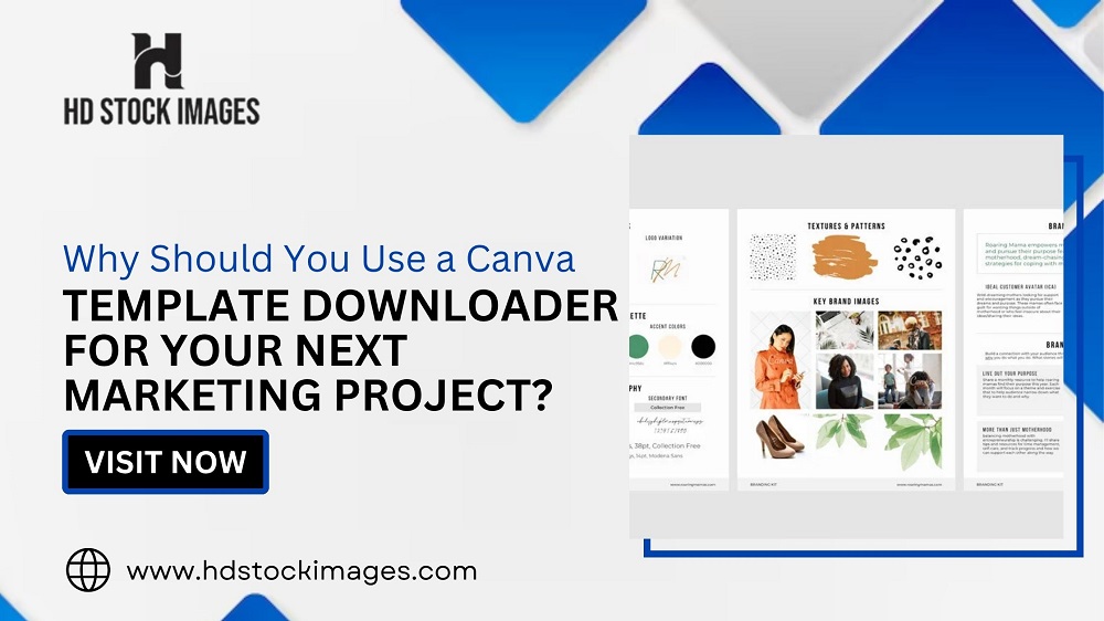 Why Should You Use a Canva Template Downloader for Your Next Marketing Project?