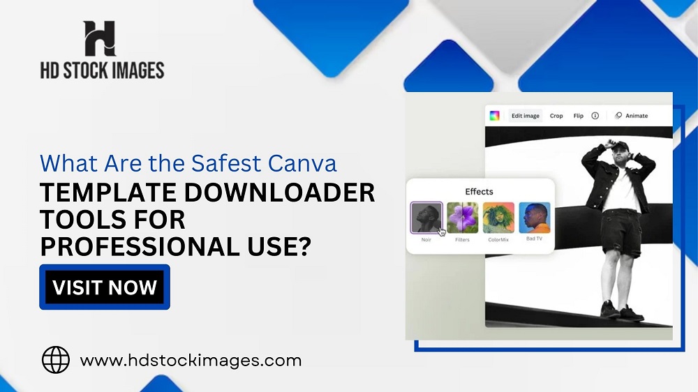 What Are the Safest Canva Template Downloader Tools for Professional Use?
