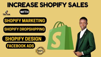 Do a Converting Shopify Store Product Review SEO Improve Edit Speedup Sales