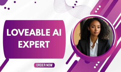 I Will Create Web Apps Using Loveable AI, Lovable Dev Supabase, and Custom Integration