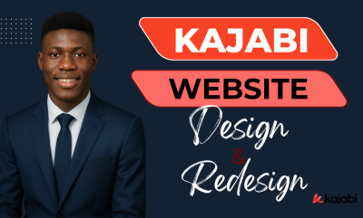 I Will Kajabi Website Redesign, Website Design, Landing Page, Funnelish, Podia Sales Funnel