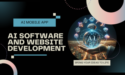 I will do AI Website Development, AI Mobile Apps, and Softwares