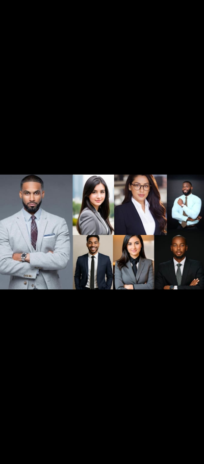 I will create professional AI headshot & AI portrait for LinkedIn