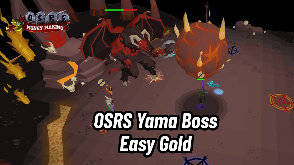 Beginner OSRS Gold Farming: Tackling Yama, Master of Pacts for Easy Profits