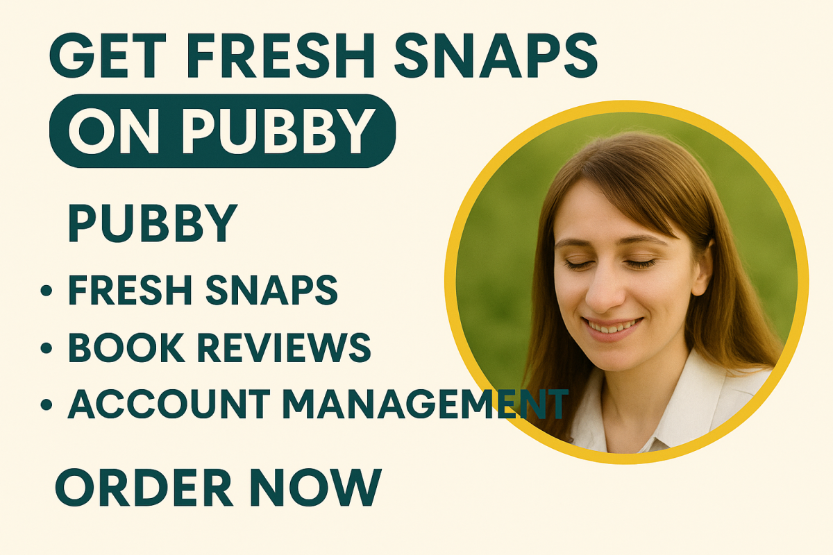 Get You Fresh Snaps on Pubby