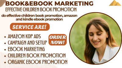 Do Effective Children Book Promotion, Amazon and Kindle Ebook Promotion