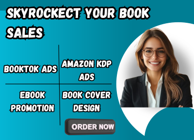 I will TikTok Book Promotion | BookTok Book Promotion | BookTok TikTok Amazon KDP Book