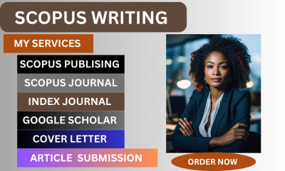 I will write Scopus, Scopus Publishing, SSCI, Journal, Peer Review, IEEE