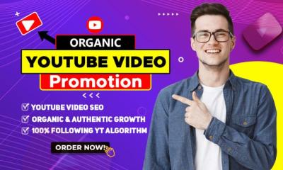 I Will Manage Your YouTube Channel and Optimize Your Video for SEO