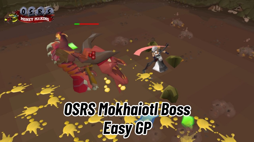 Low-Level OSRS Money Maker: Strategies for the Doom of Mokhaiotl Delve Boss