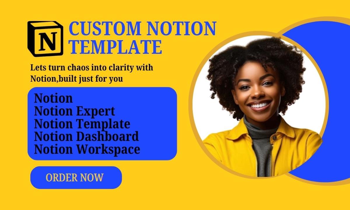 Create a Custom Notion Template as Your Notion Expert in 24 Hours