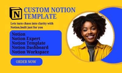 Create a Custom Notion Template as Your Notion Expert in 24 Hours