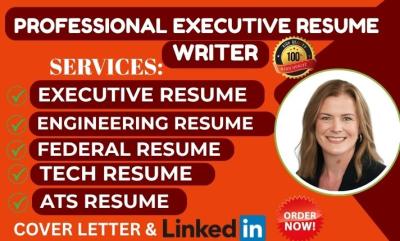 Are You an Executive, Engineer, Veteran, or Federal Job Seeker Ready for Your Next Big Opportunity? Expert Resume Writing for High-Paying Roles in Private & Public Sectors