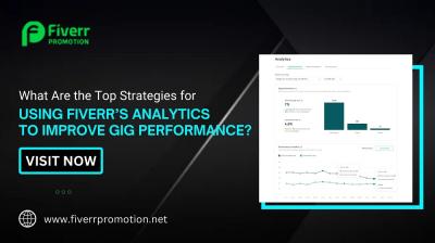 What Are the Top Strategies for Using Fiverr’s Analytics to Improve Gig Performance?