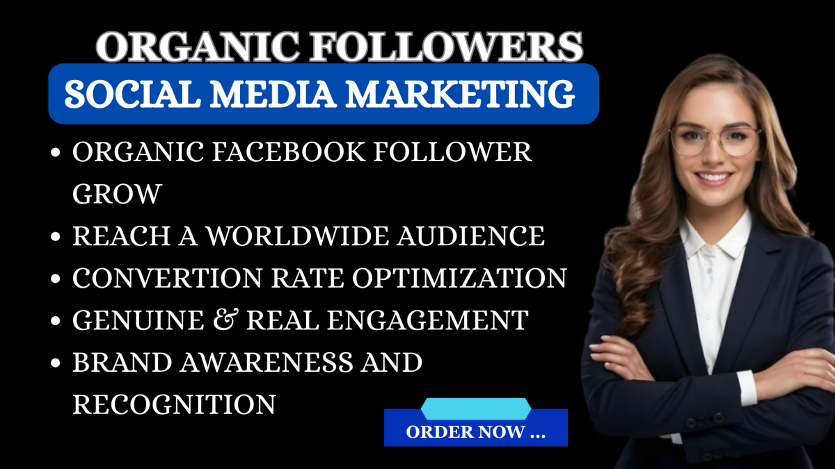 I will do promotion and grow your Facebook page Instagram followers fast organically