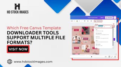 Which Free Canva Template Downloader Tools Support Multiple File Formats?