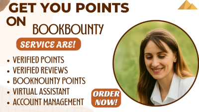 I will Help You Gain Points on BookBounty to Boost Your Book’s Visibility