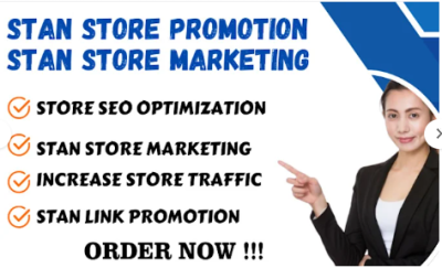 I will stan store setup, stan store funnel design, stan store Instagram, stan store VA