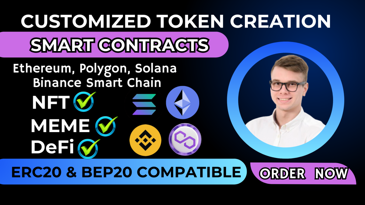Create Solana Token Web3 Game, DApp, Smart Contract Development on ERC20, BEP20