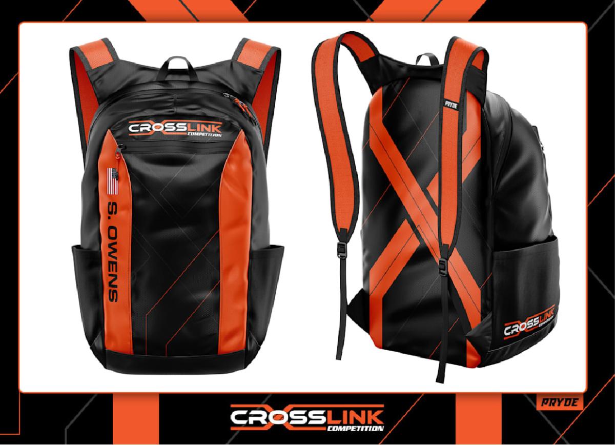 I Will Do Backpack Pattern Design