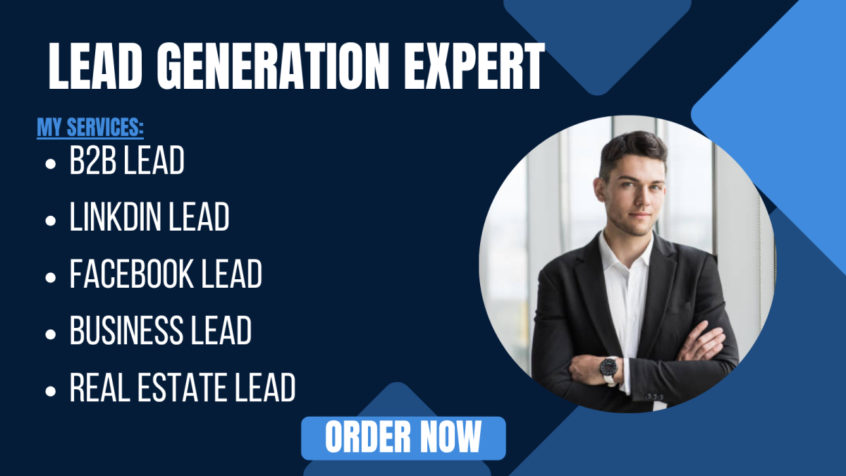 I will do B2B Lead Generation with Targeted LinkedIn Leads and Business List Building