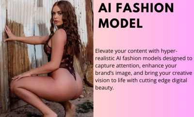 I will create hyper realistic AI fashion models for your brand or content