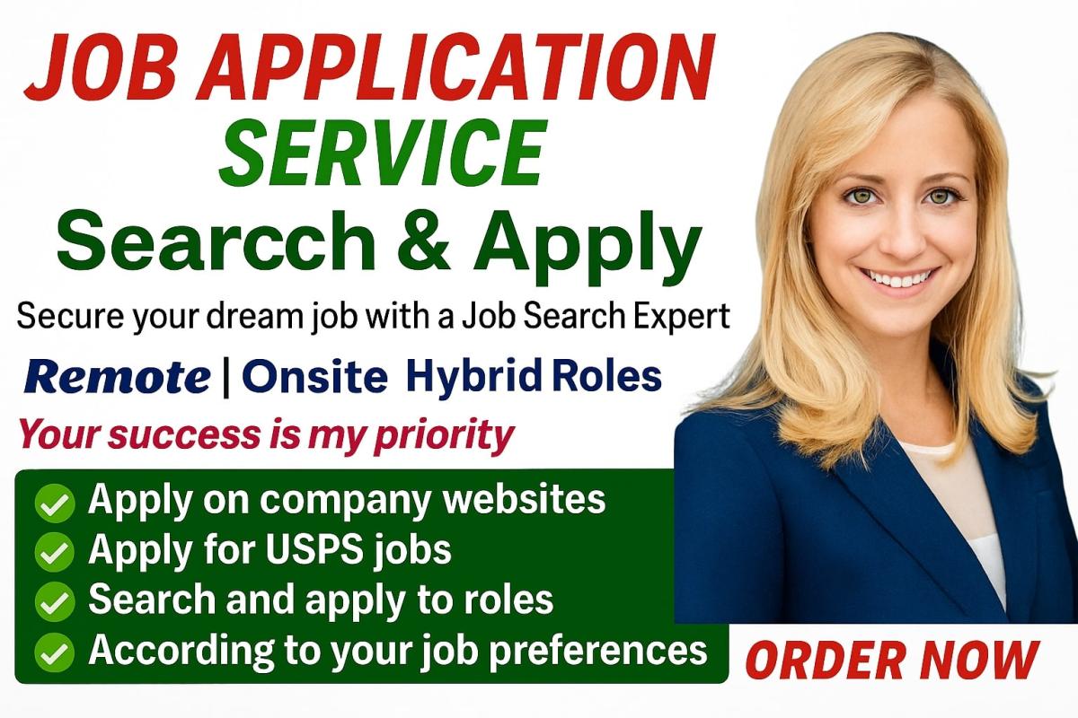 I will search and apply for jobs, remote jobs as a reverse recruiter, resume writing, CV