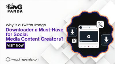 Why Is a Twitter Image Downloader a Must-Have for Social Media Content Creators?
